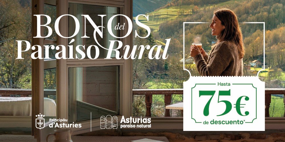 bono turismo rural asturias